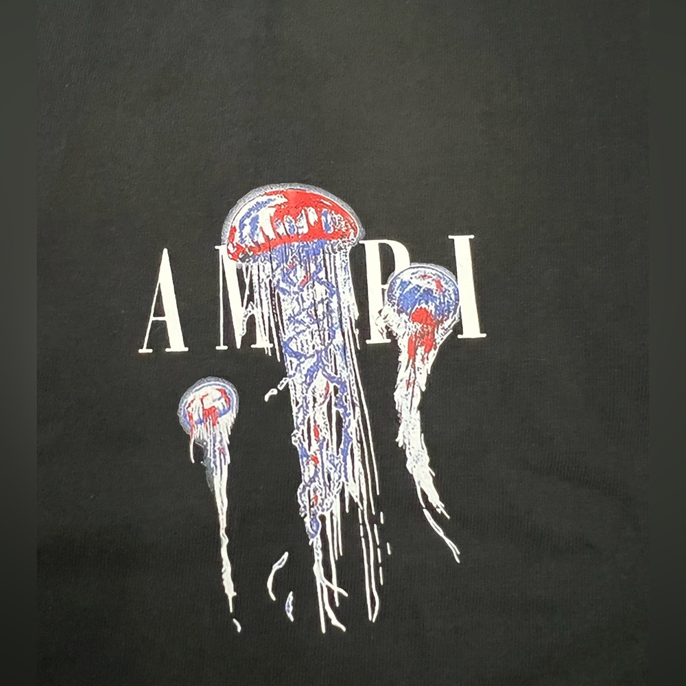 COPY - New Price!! Amiri Jellyfish Tshirt - Picture 6 of 7